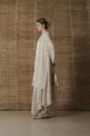Mutedance 25 Spring/Summer Belted Tunic MD-MD25SS85-HOARY